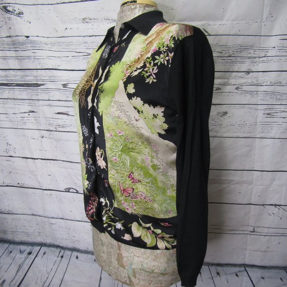 Balla Valentina Two Piece Cardigan Blouse Set - Picture 3 of 16